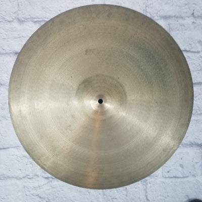 Vintage Zildjian 1976 Bicentennial Rock 21 Ride Cymbal RARE