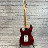 Gatto Strat Style Electric Red Electric Guitar