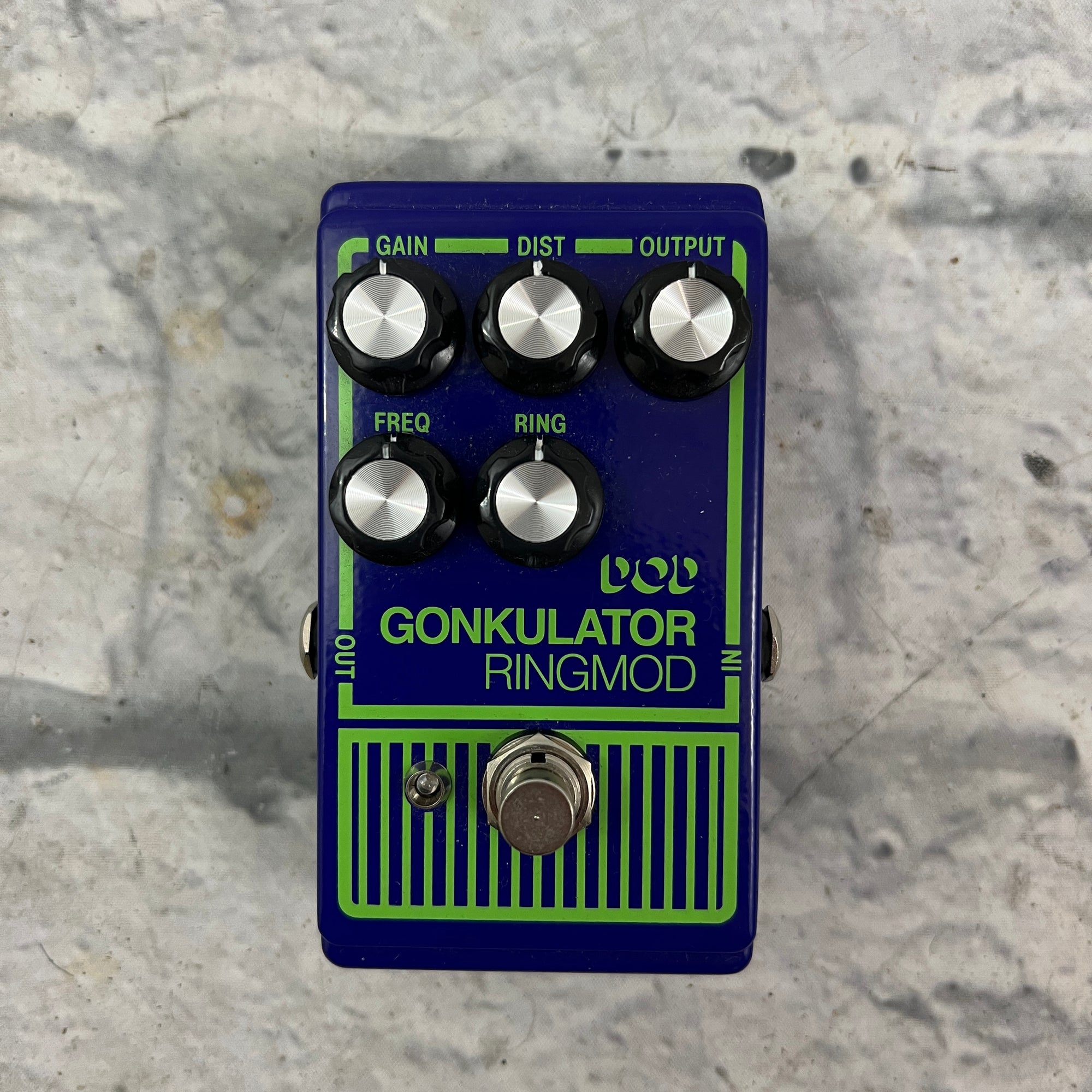 gonkulator pedal DOD Gonkulator Ring Modulator Reissue