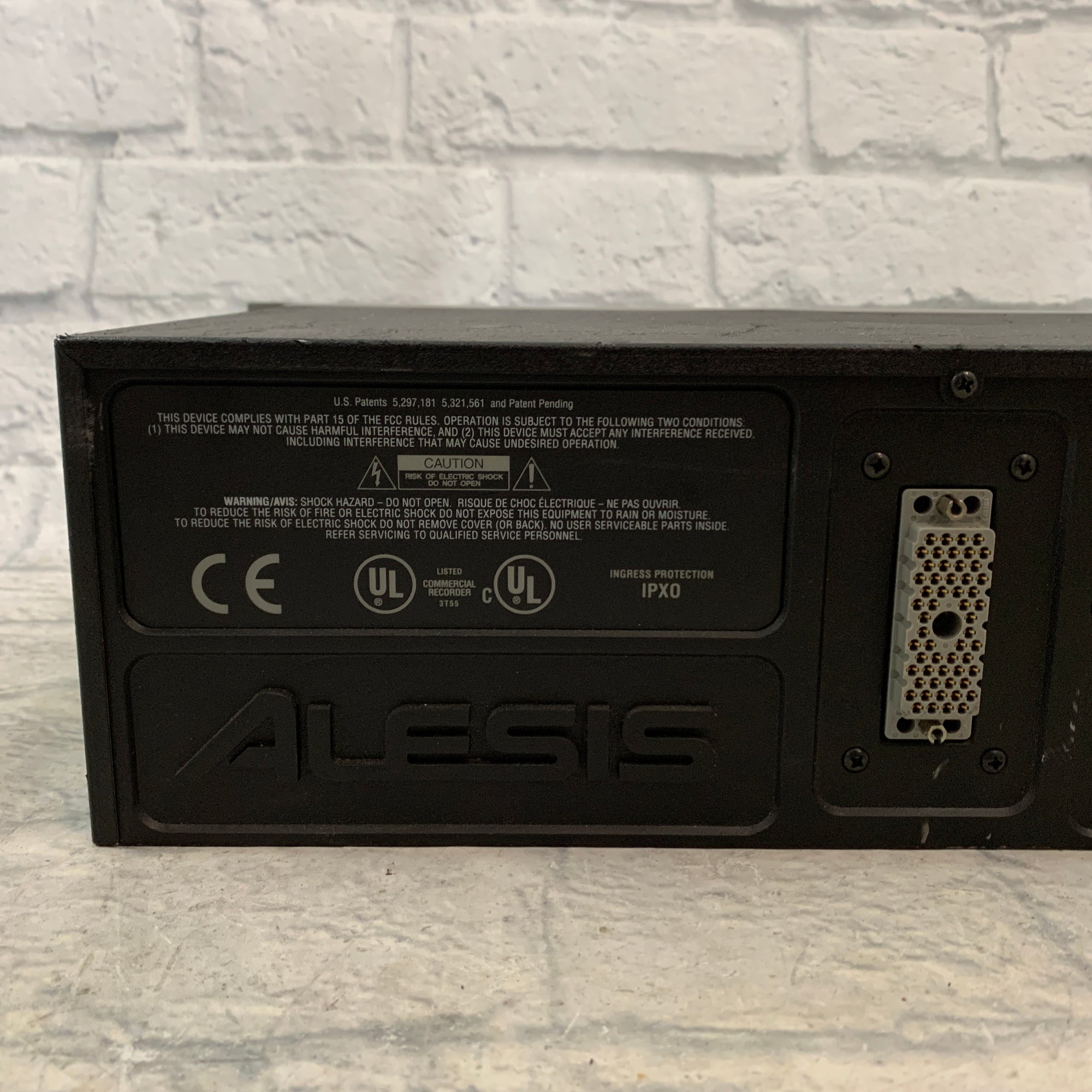 Alesis ADAT 16-Bit 8-Track Digital Audio Recorder "Silverface" AS IS PROJECT