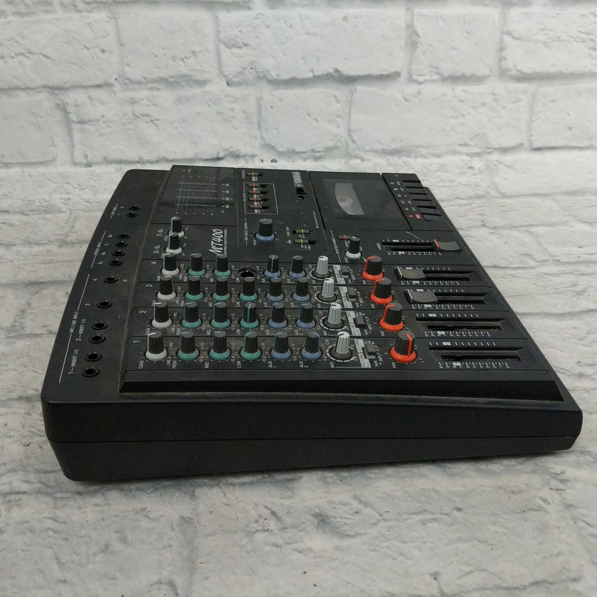 Yamaha MT400 Multitrack Casseste Recorder - Evolution Music