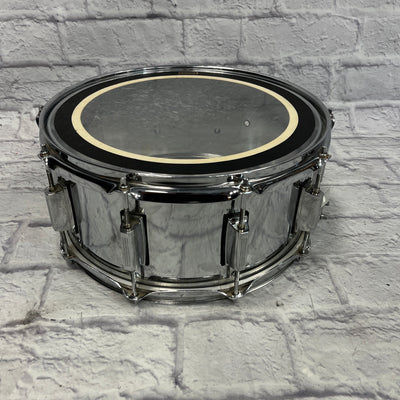 Unknown 14 x 6.5 Heavy Steel Snare Drum