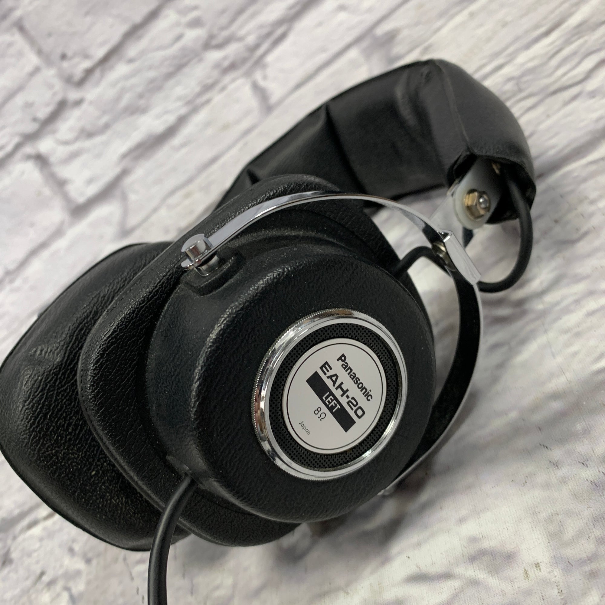Vintage Panasonic EAH-20 Headphones