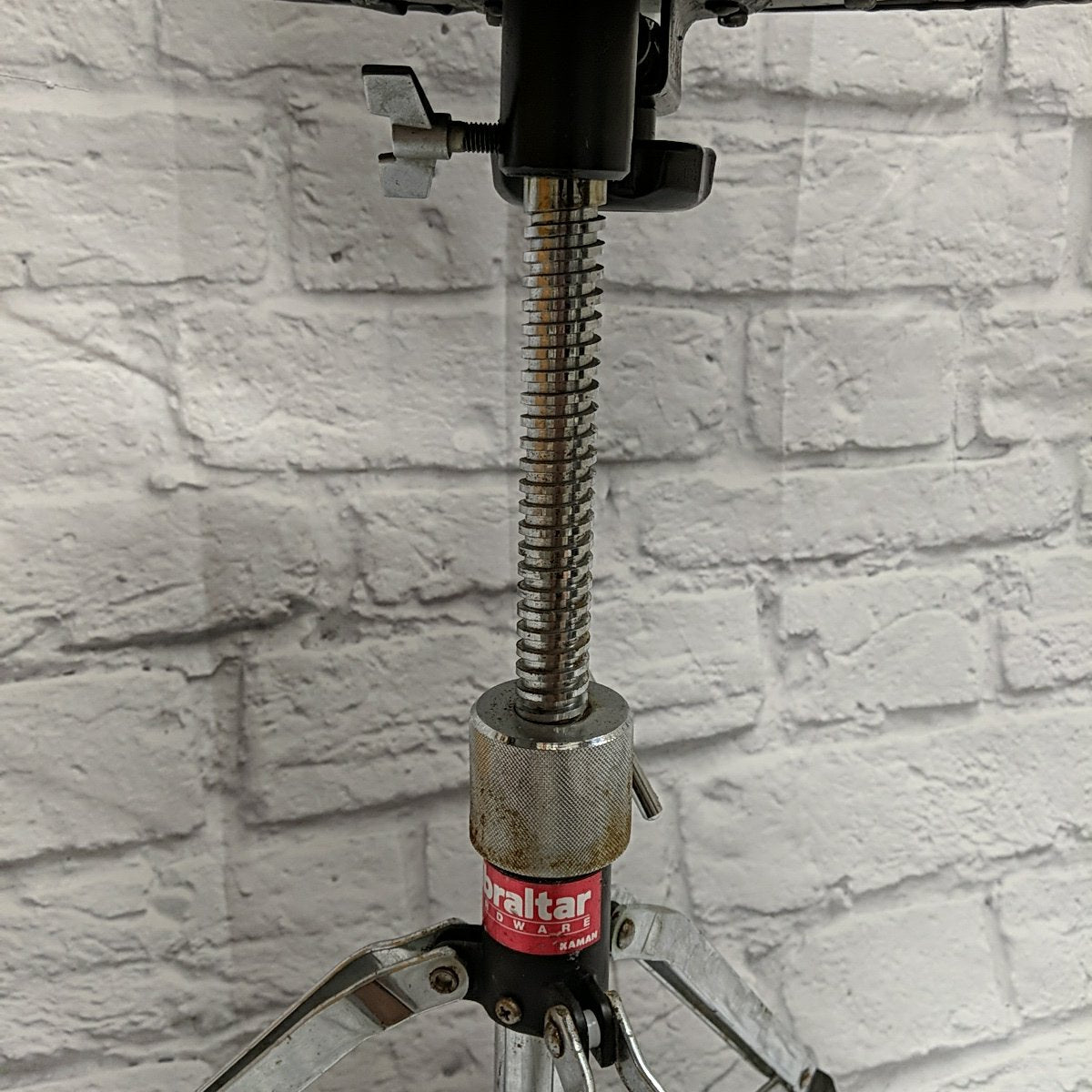 Gibraltar Saddle Style Drum Throne with Back Rest