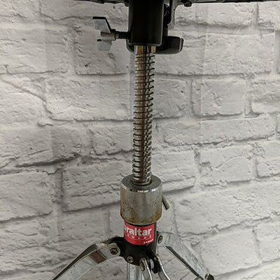 Gibraltar Saddle Style Drum Throne with Back Rest