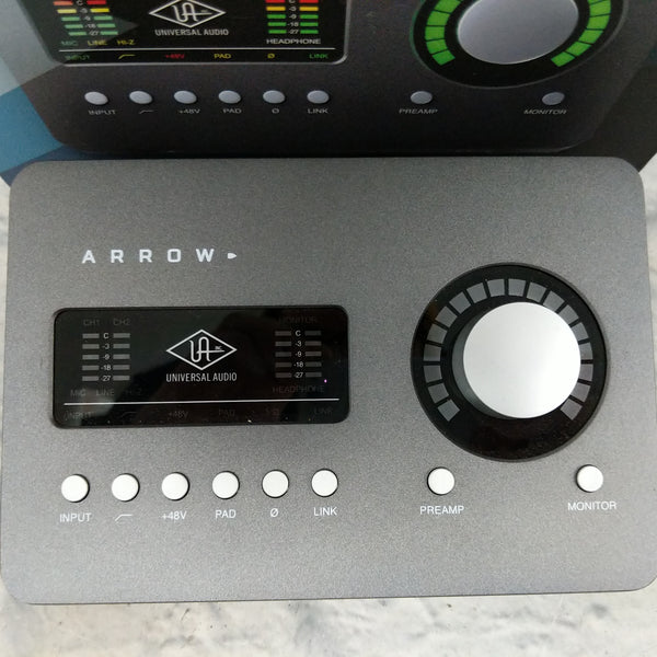 Universal Audio Arrow - Evolution Music