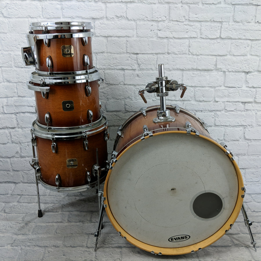 Gretsch Square Badge 4 Piece Renown Maple Drum Set