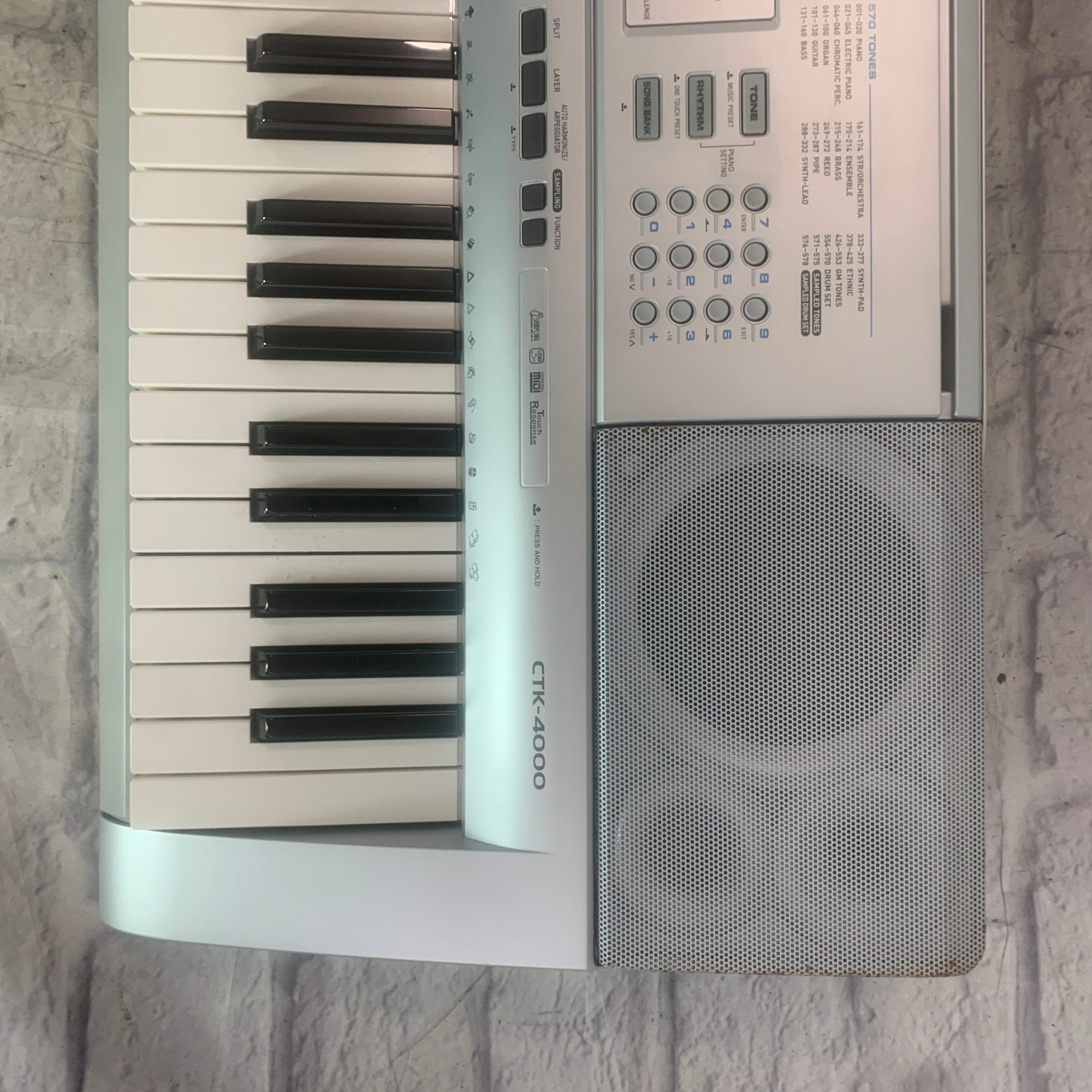 Casio CTK-400 (USB/Midi) Digital piano