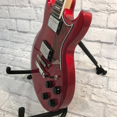 Ibanez AX120 Solidbody Electric Guitar with Candy Apple Finish