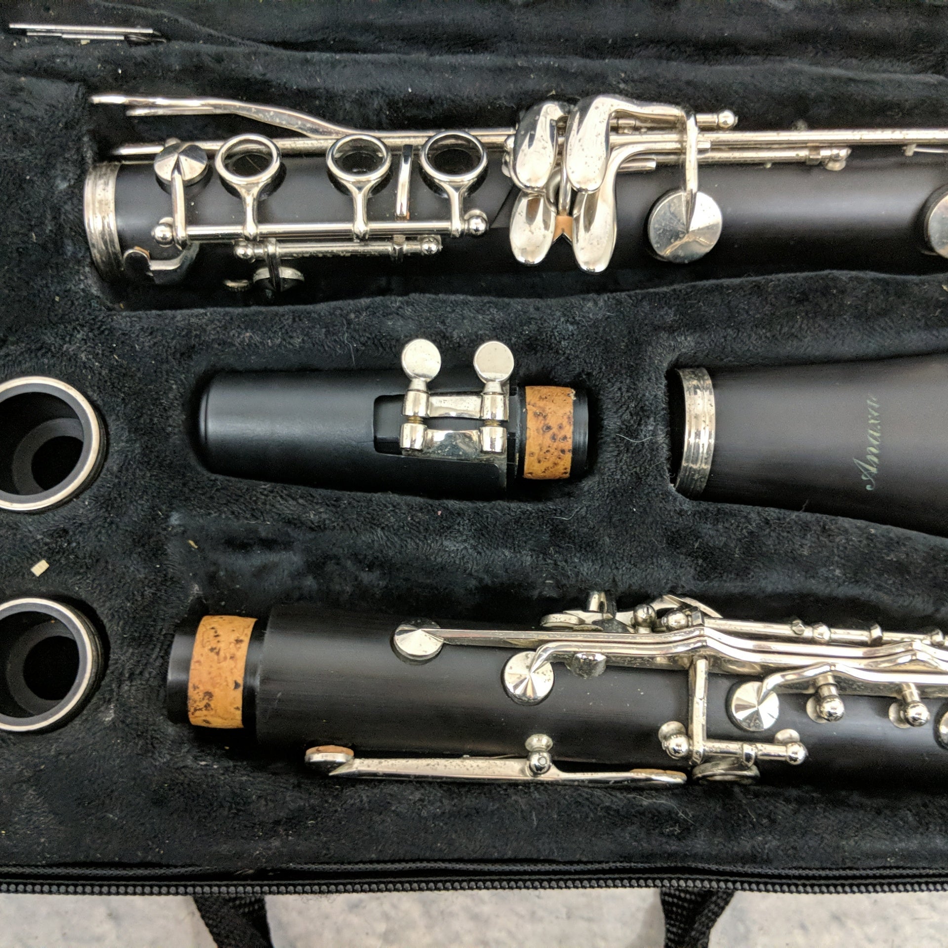 Anaxa Clarinet