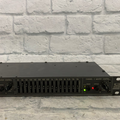 Rane ME15B Graphic Equalizer Rack EQ
