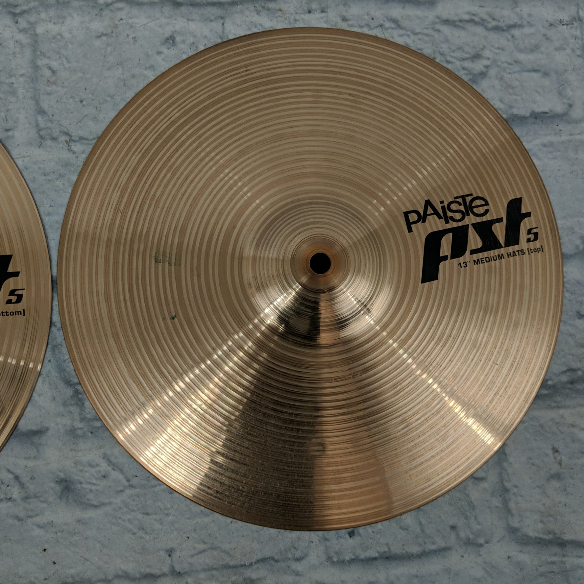 Paiste Pst5 13" Hi-Hats