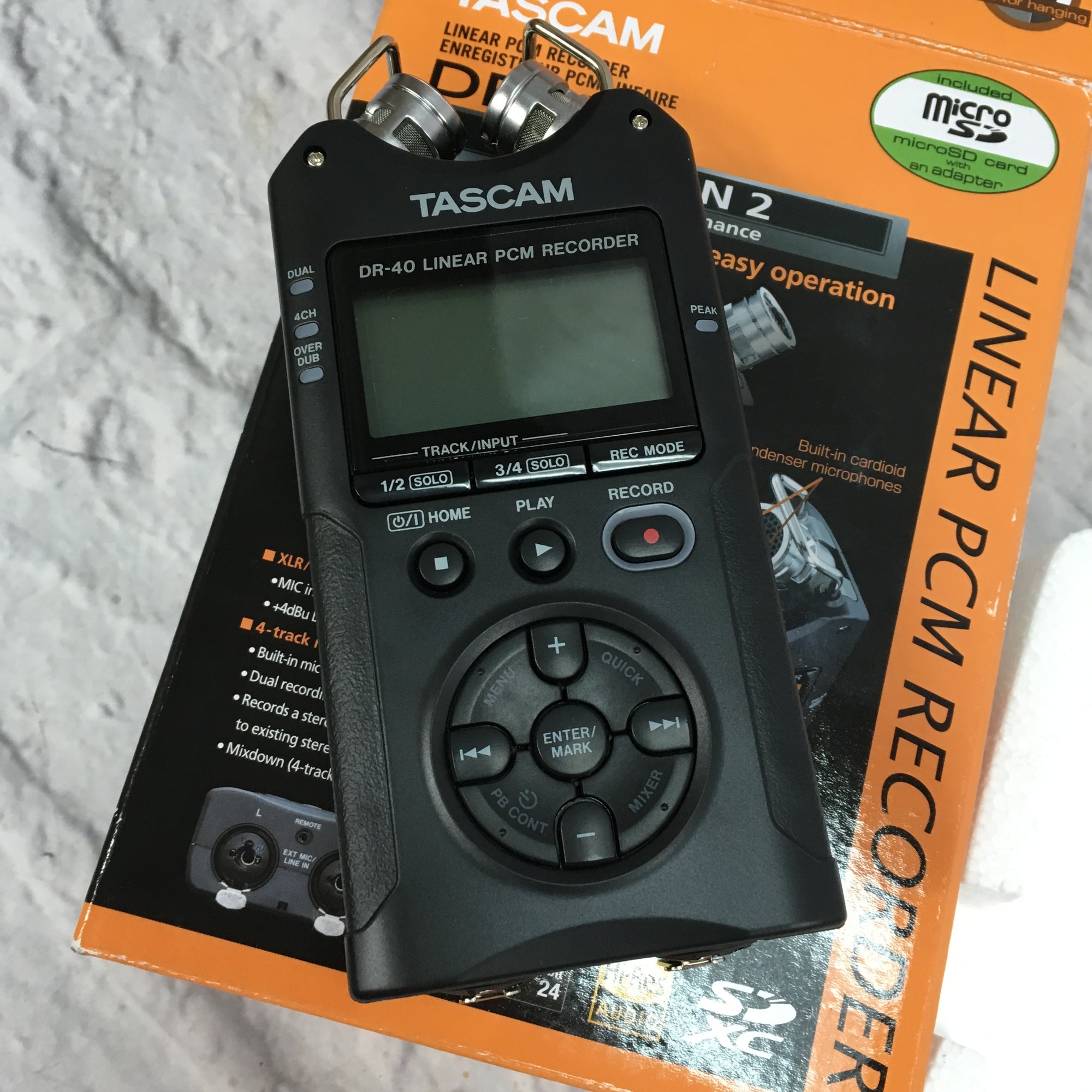 Tascam DR-40 PCM Field Recorder