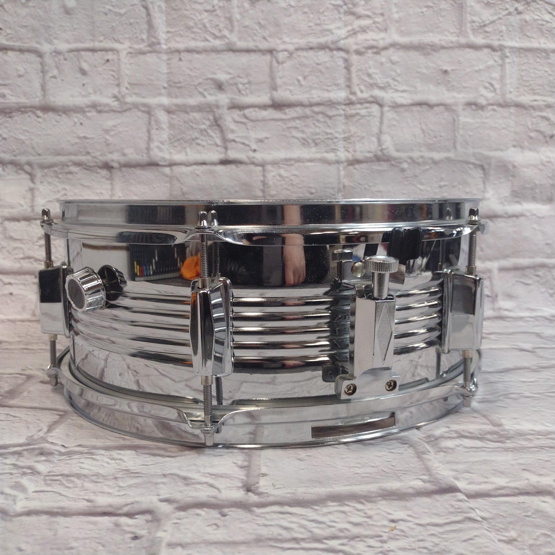 Groove Percussion 14 Steel Snare Drum