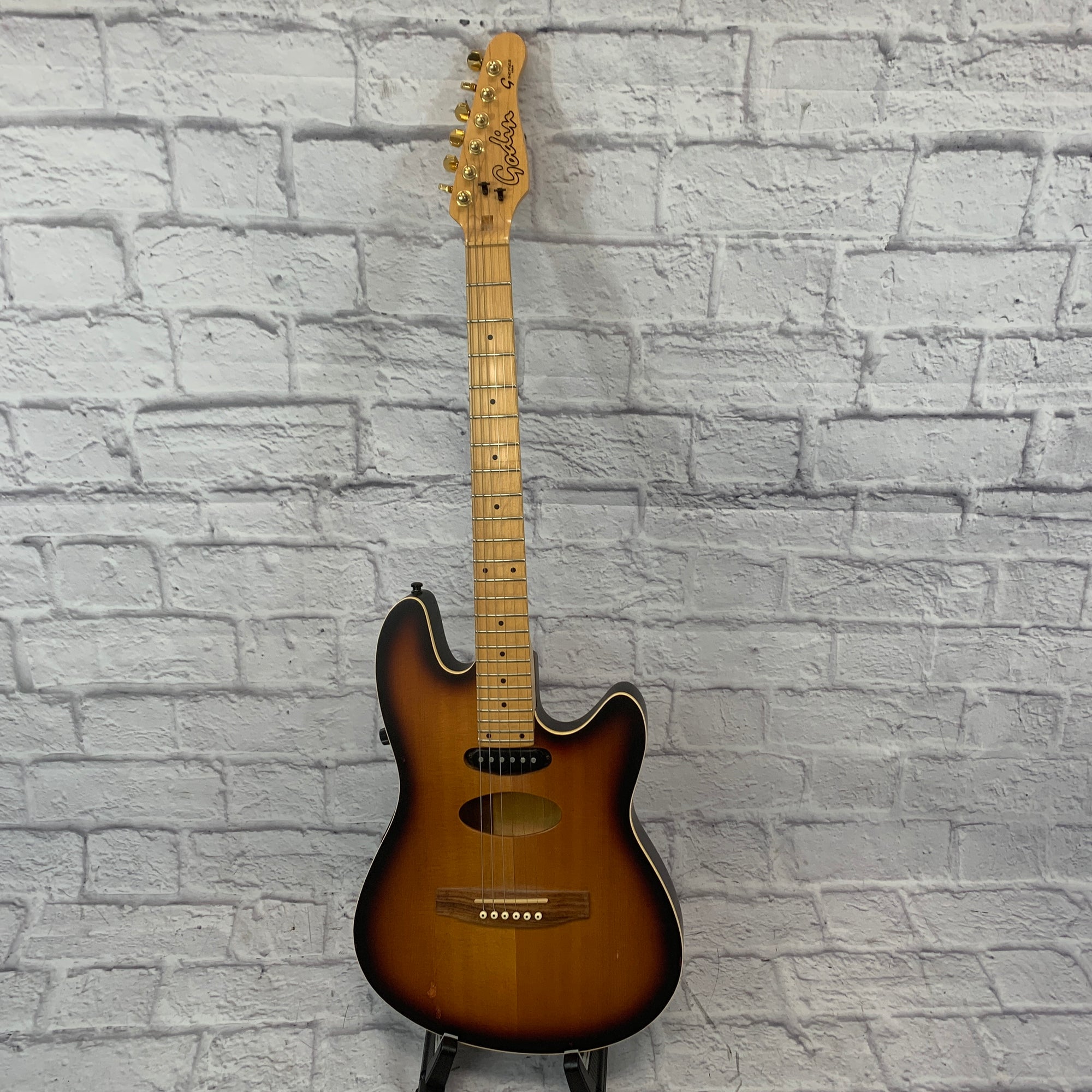 Godin G Series USA Acoustic with Electric Pickup Hollow Body