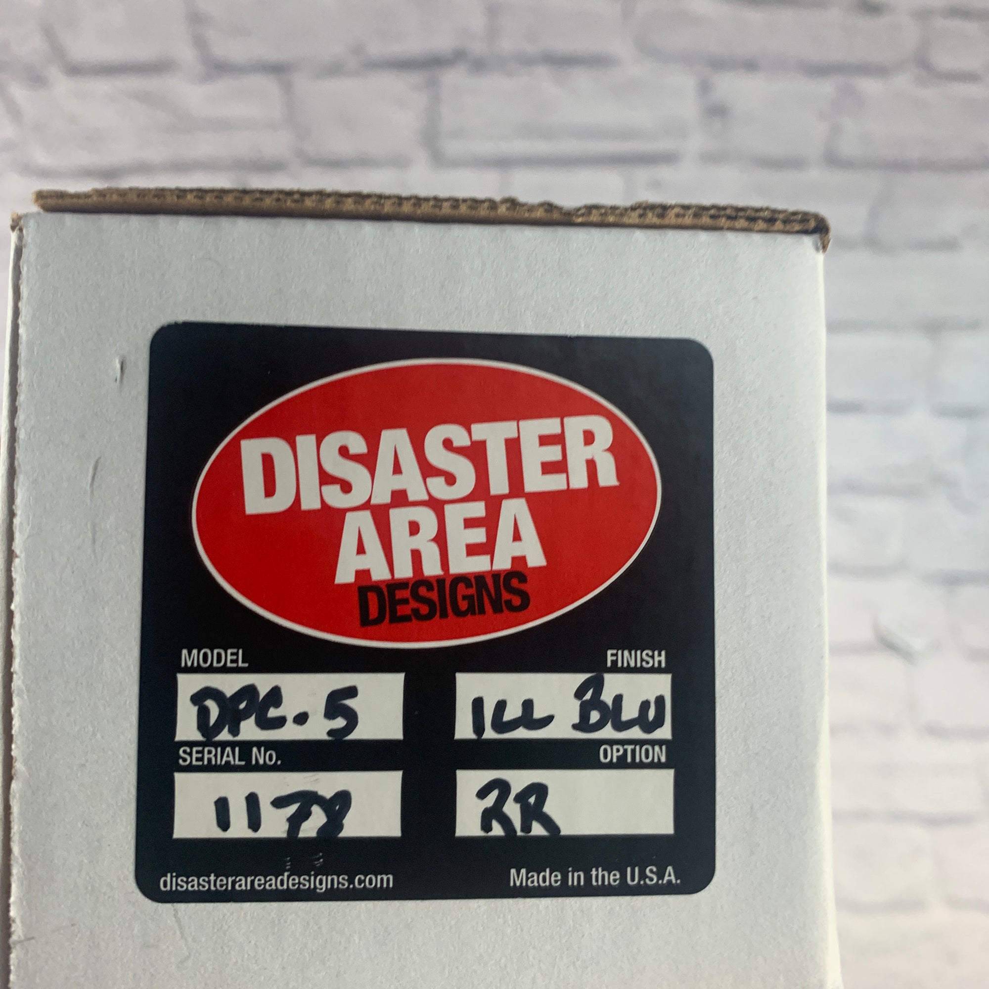 Disaster Area DPC-5 Gen 3 Midi Pedalboard and Loop Switcher Pedal Board