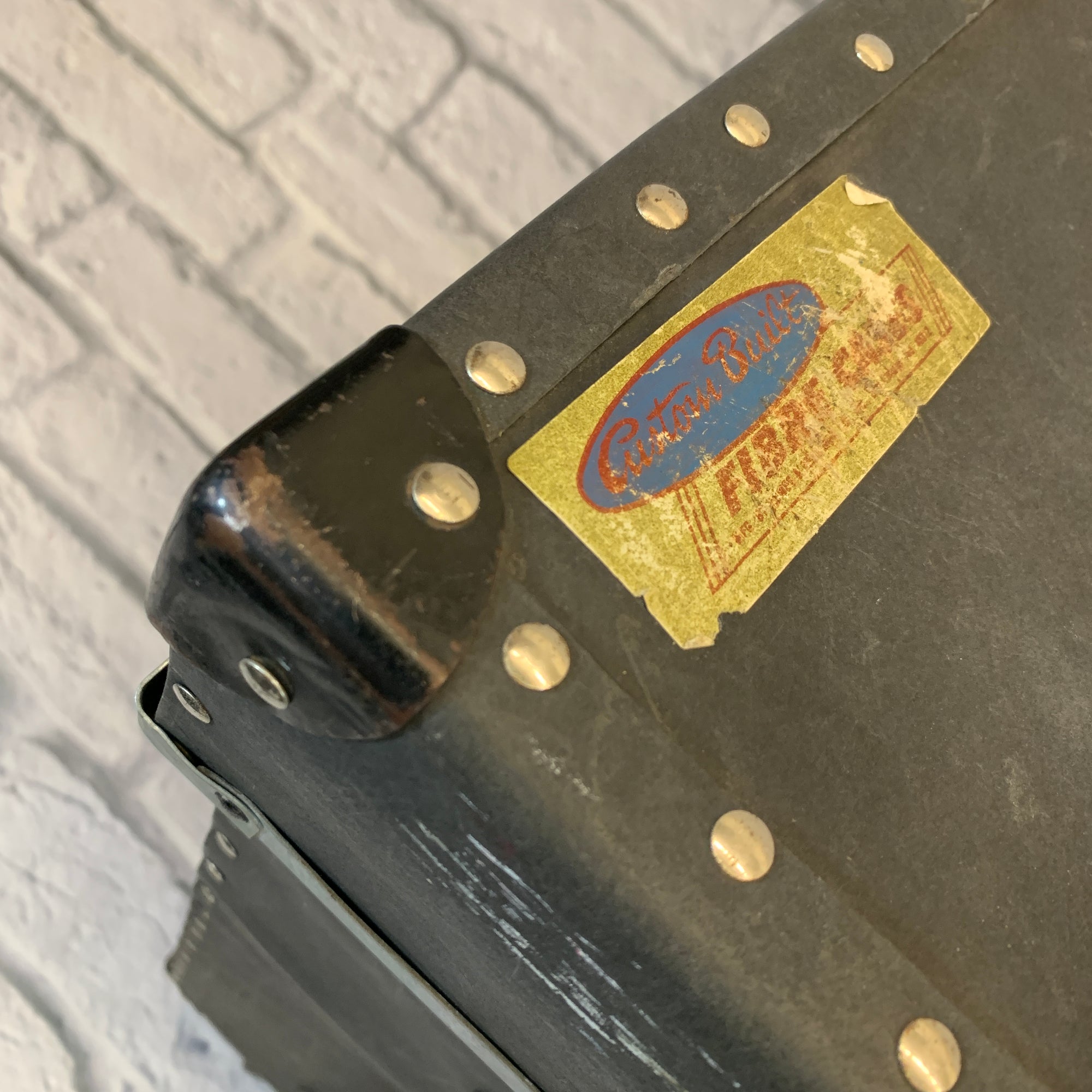 Humes & Berg Custom Built Fibre Case