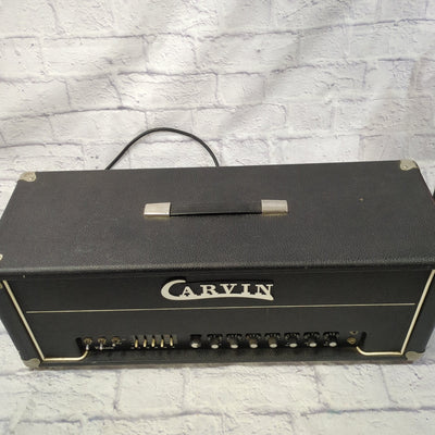 Carvin X100B Vintage 1980s Tube Guitar Amp Head