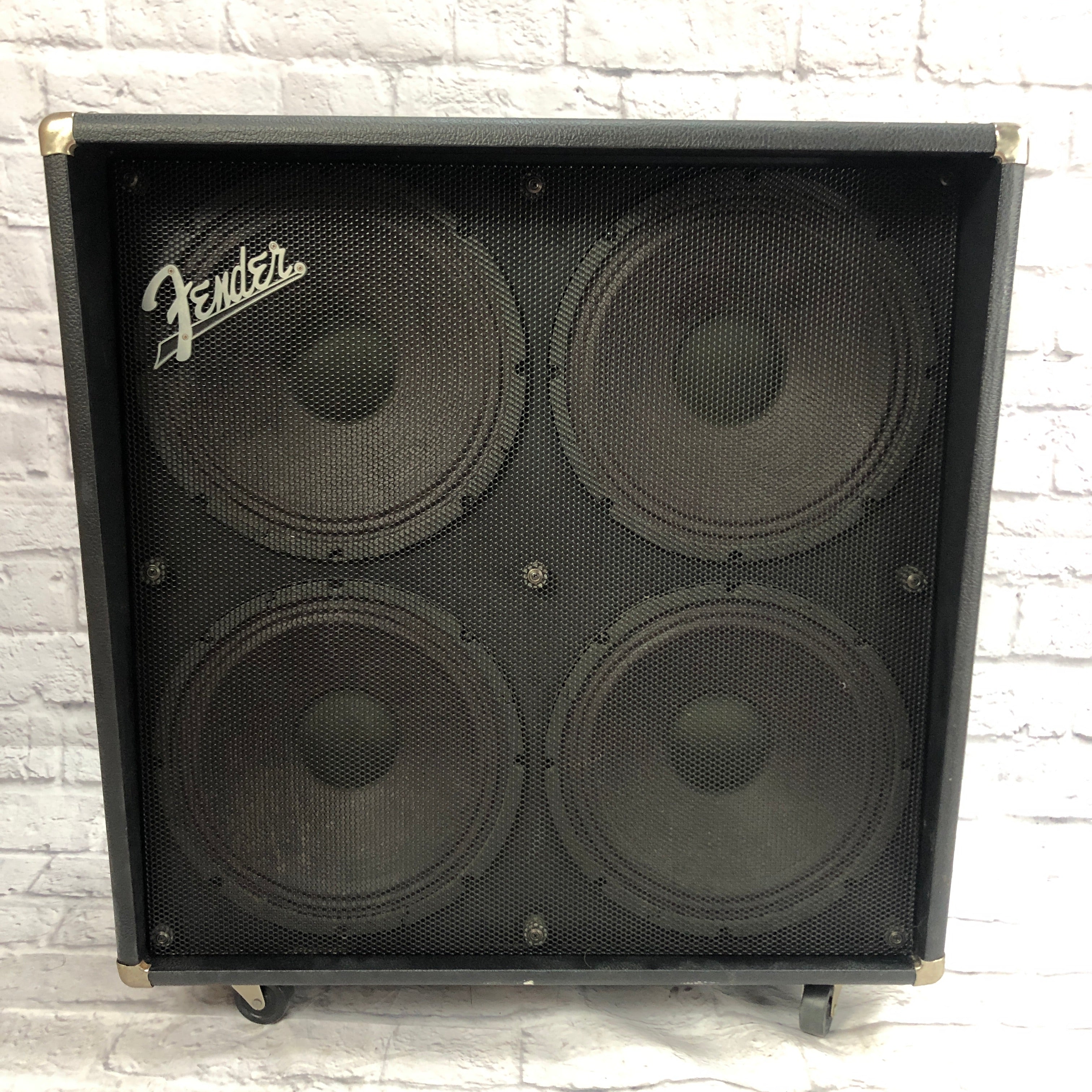 Fender GE 412 4x12 Guitar Extension Cabinet Evolution Music