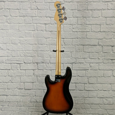 Fender 1990s MIM Precision Fretless 4 String Bass Guitar with Hard Case