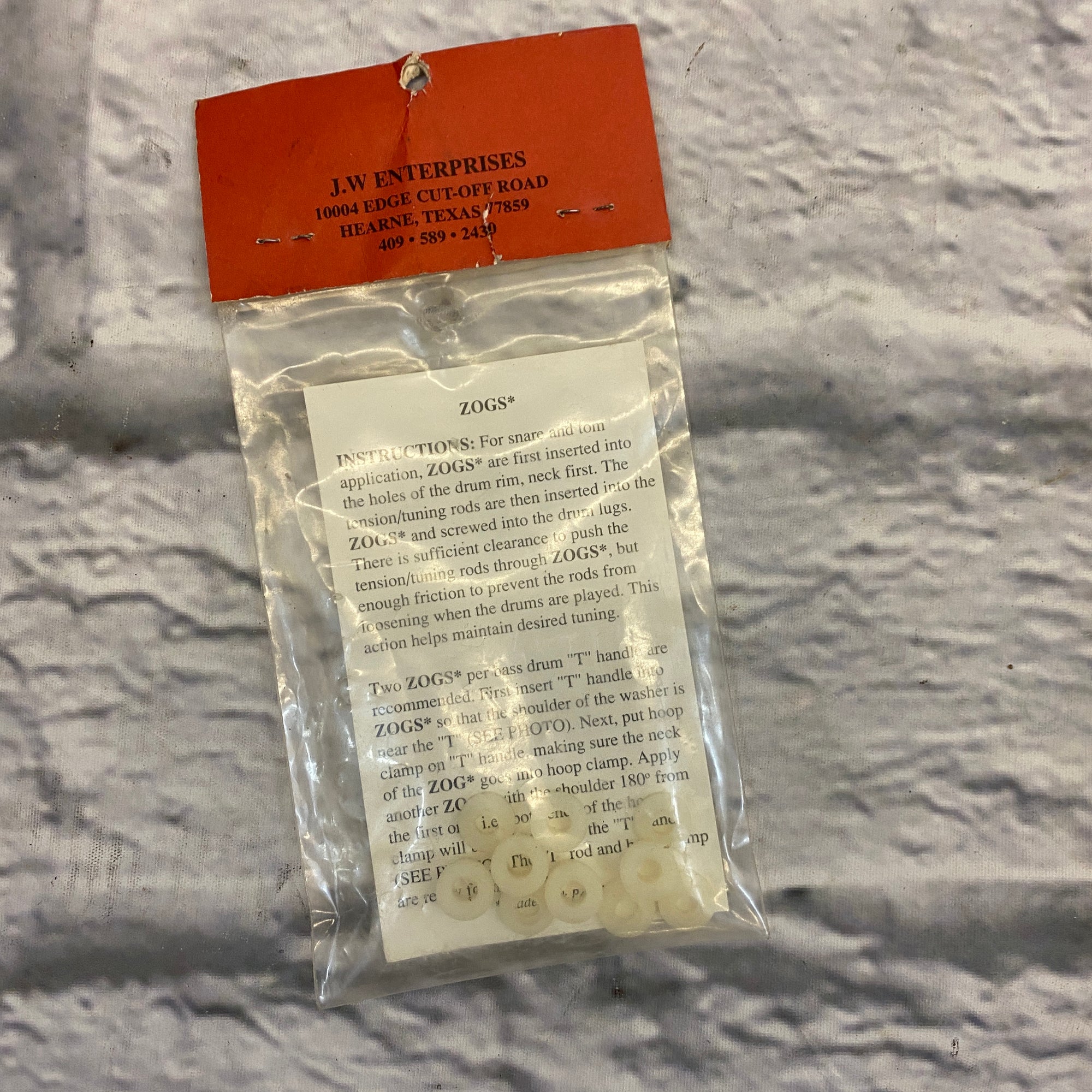 Zogs Drum Rattle Eliminator (MPP102)