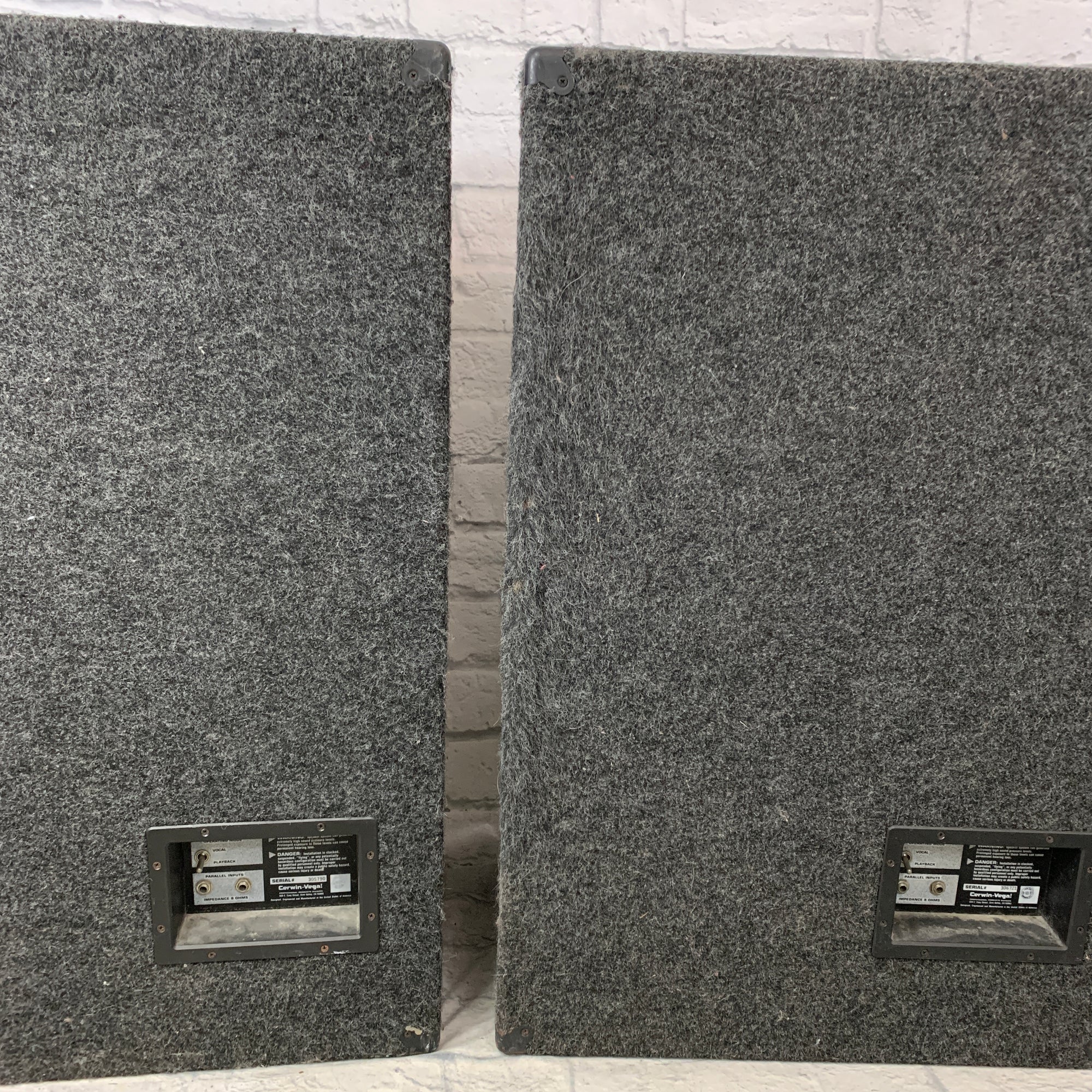 Cerwin-Vega V-37d 18in Tweeter Speaker Pair - Evolution Music