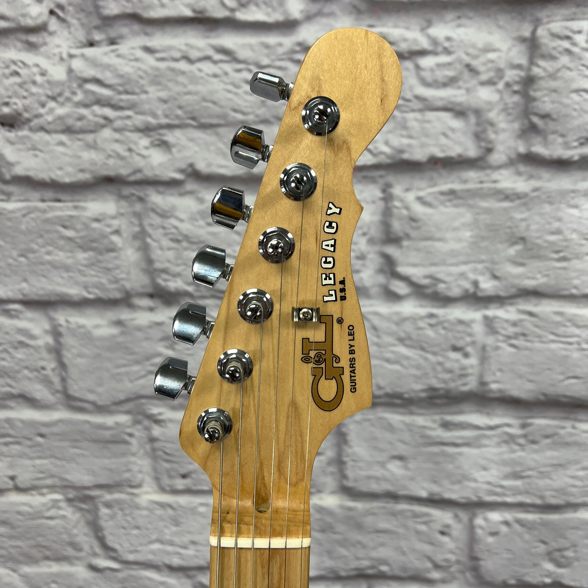 G&L Legacy Fullerton Stratocaster Electric Guitar