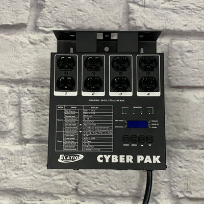 Elation Cyber Pak DP 4-Channel Dimmer/Switching Pack