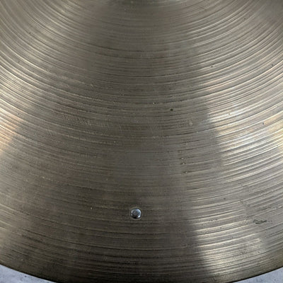 Zildjian Hollow Logo Cymbal with Rivet 20 Ride Cymbal