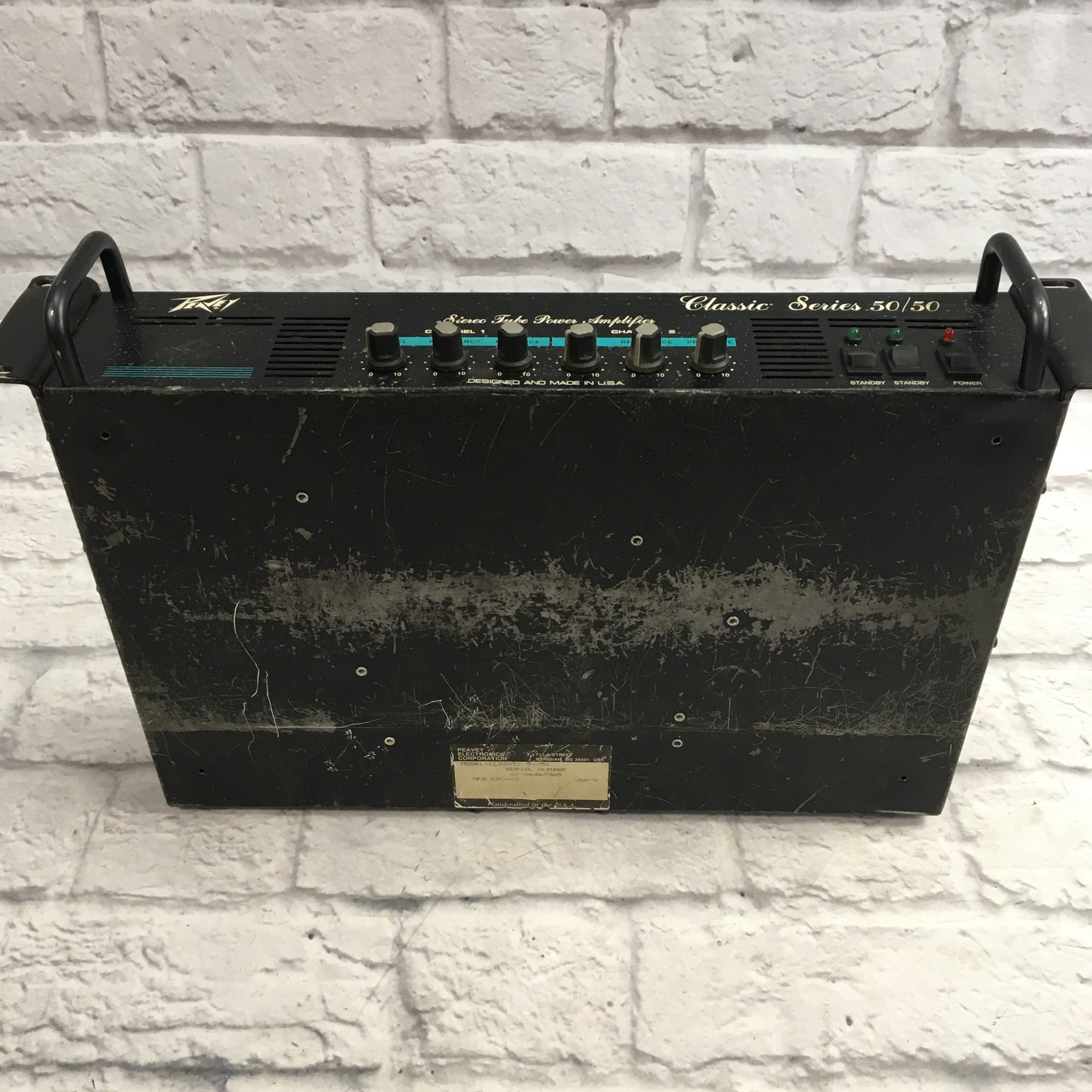 Peavey Classic Series Stereo Tube Power Amp