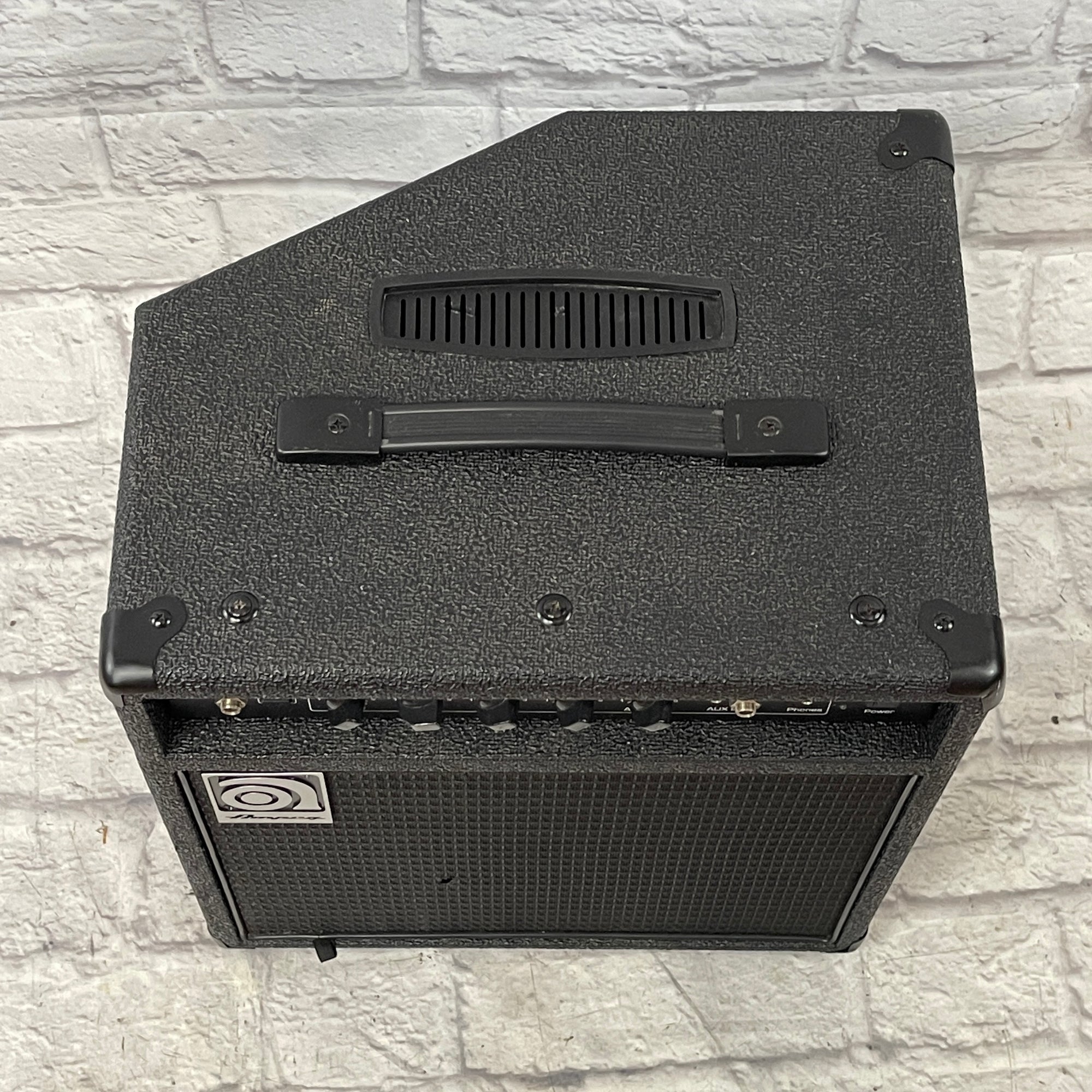 Ampeg BA-108 Bass Guitar Combo Amp - Evolution Music