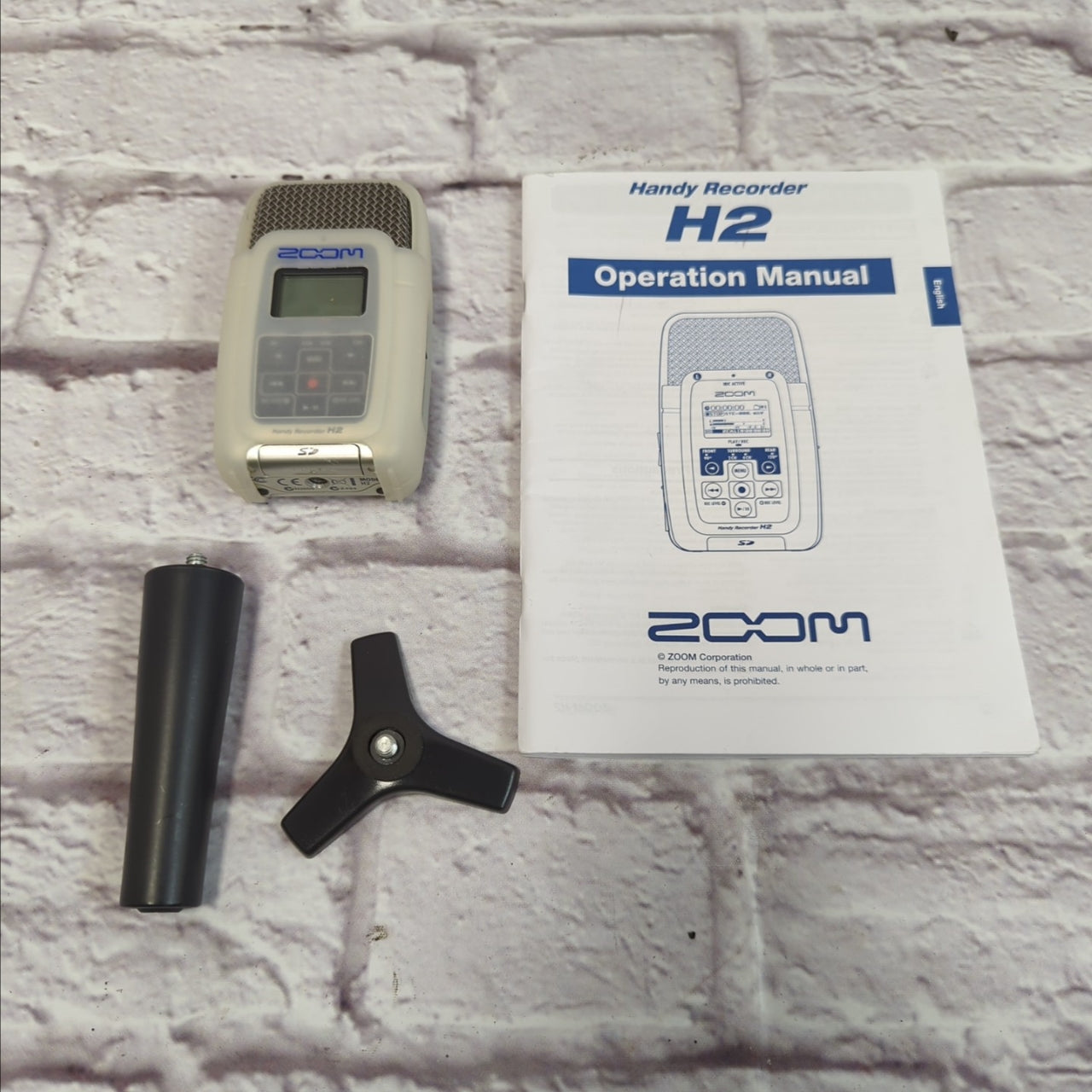 Zoom H2 Handy Recorder