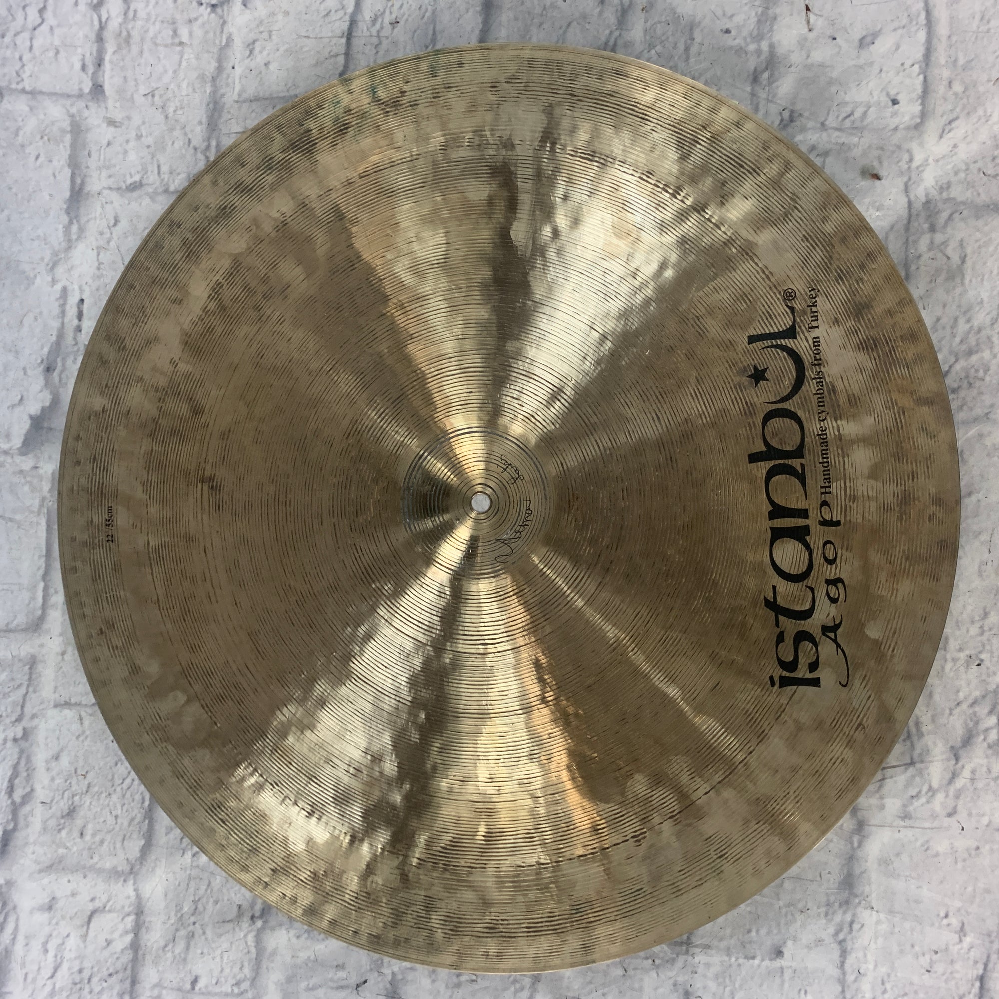 Istanbul AGOP 22 Epoch Lenny White Signature Ride Cymbal