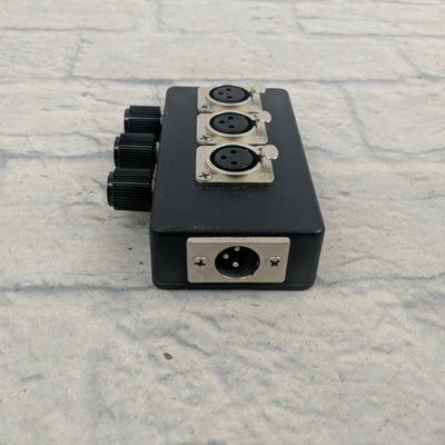 Mini XLR Splitter/Mixer