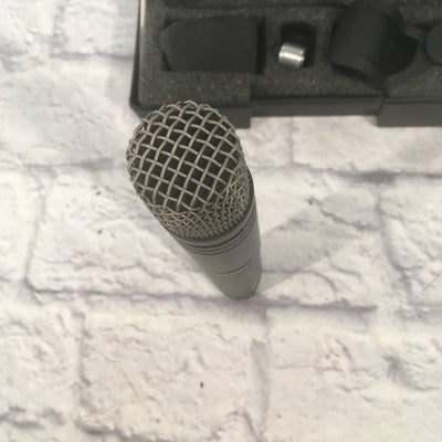 AKG C 1000 S Cardioid Condenser Microphone w Case