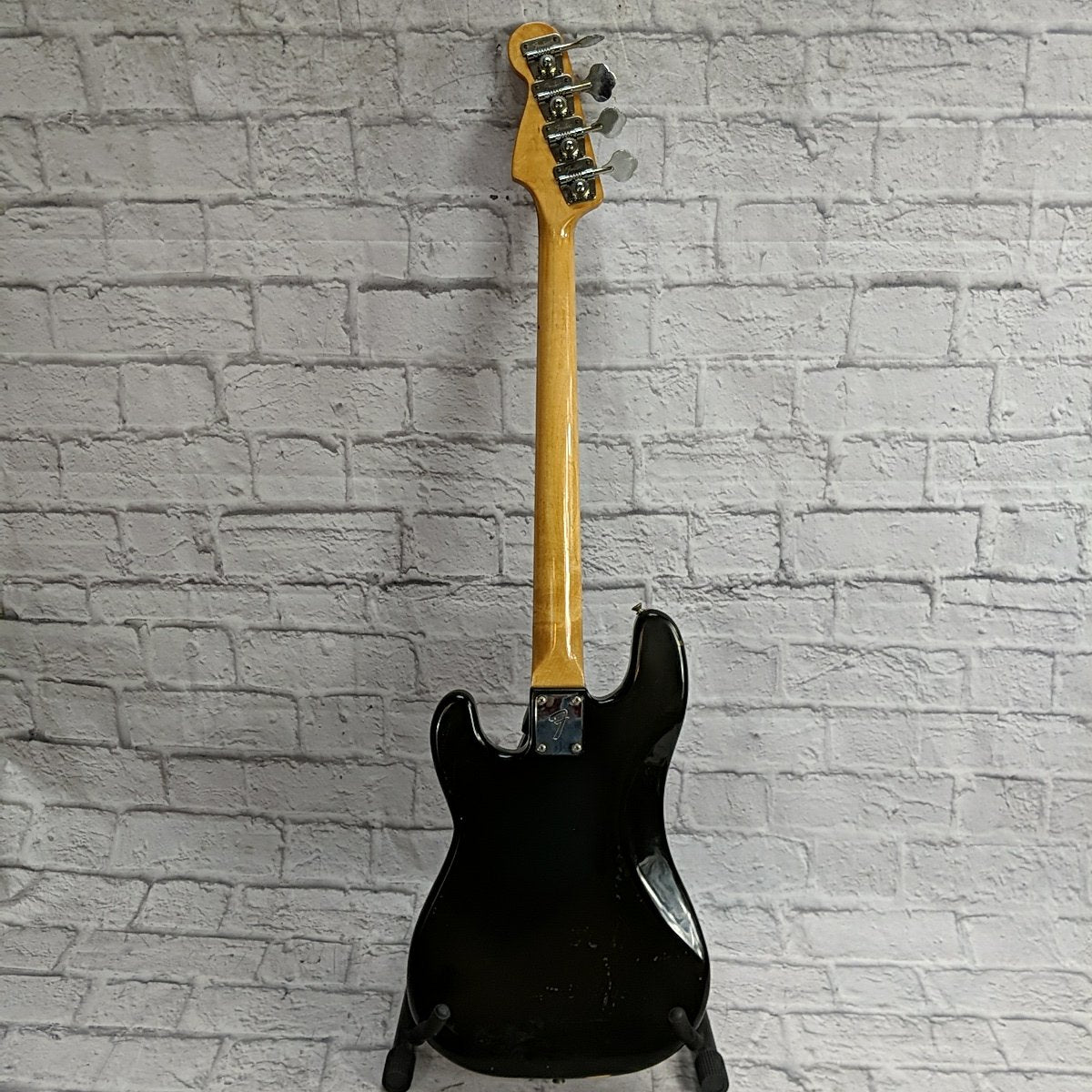 Fender Vintage 1979 Precision Bass Black 4 String