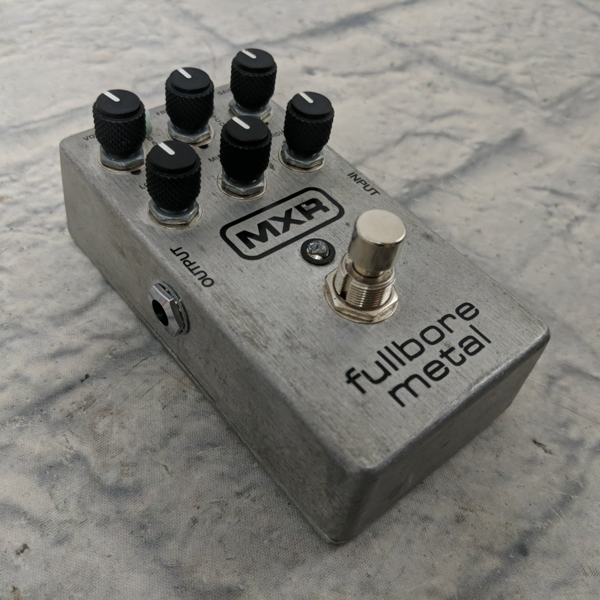 MXR Fullbore Metal EQ Pedal