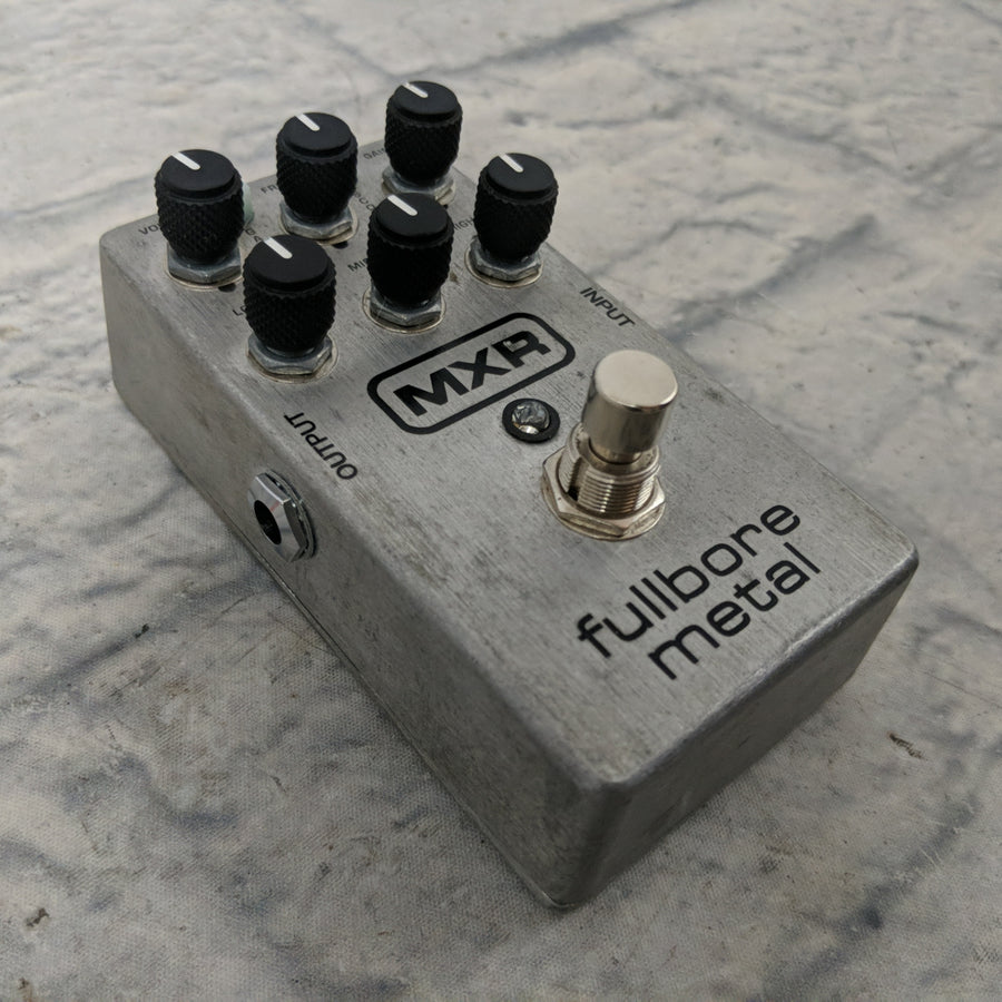MXR Fullbore Metal EQ Pedal
