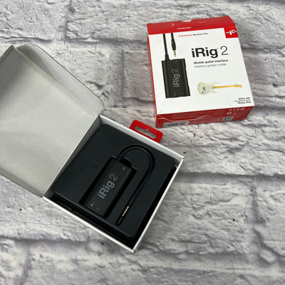 IK Multimedia iRig 2 Audio Interface