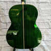 Oscar Schmidt OF2-TGR Folk Transparent Green