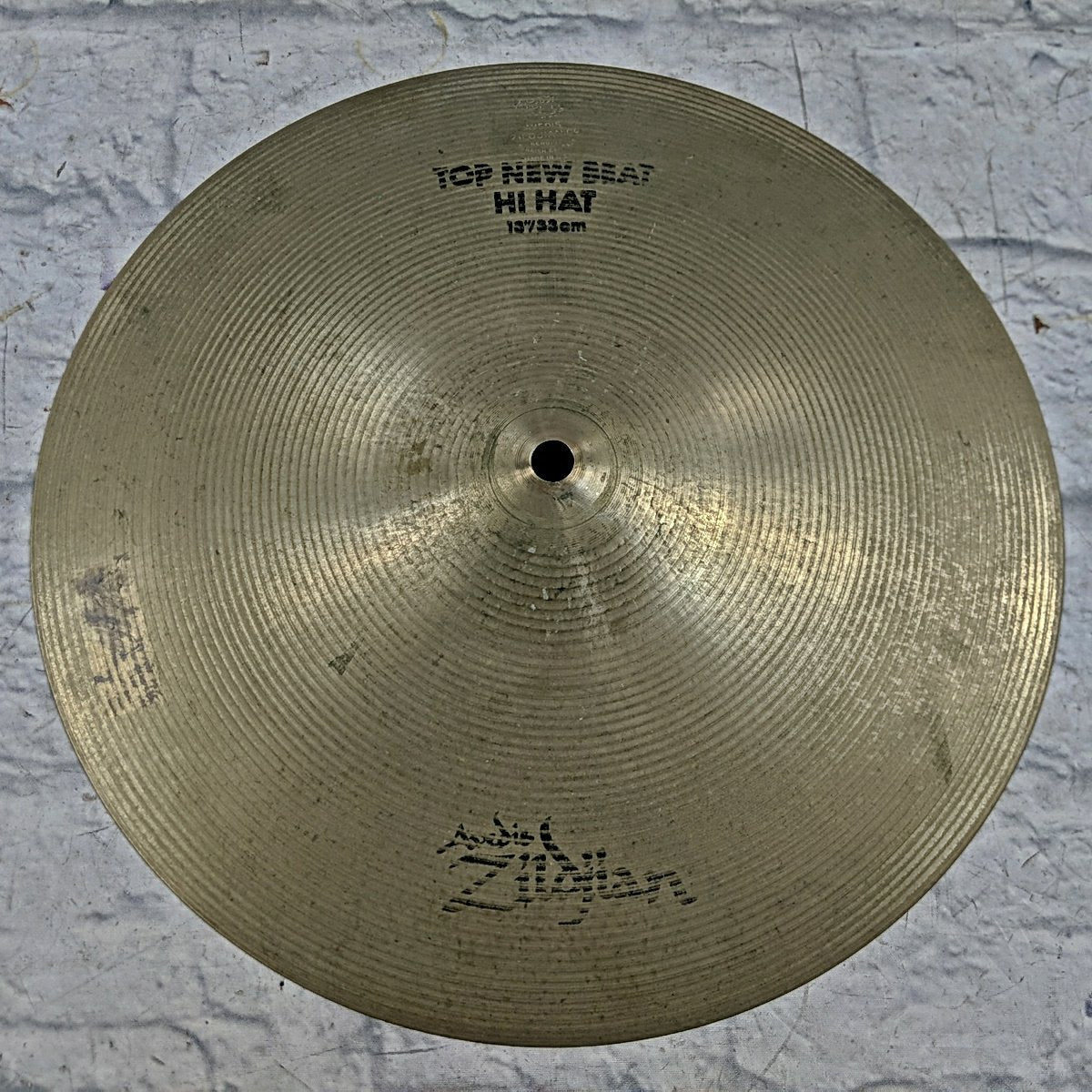 Zildjian 13 New Beat Hi Hat Cymbal Pair Hi Hats