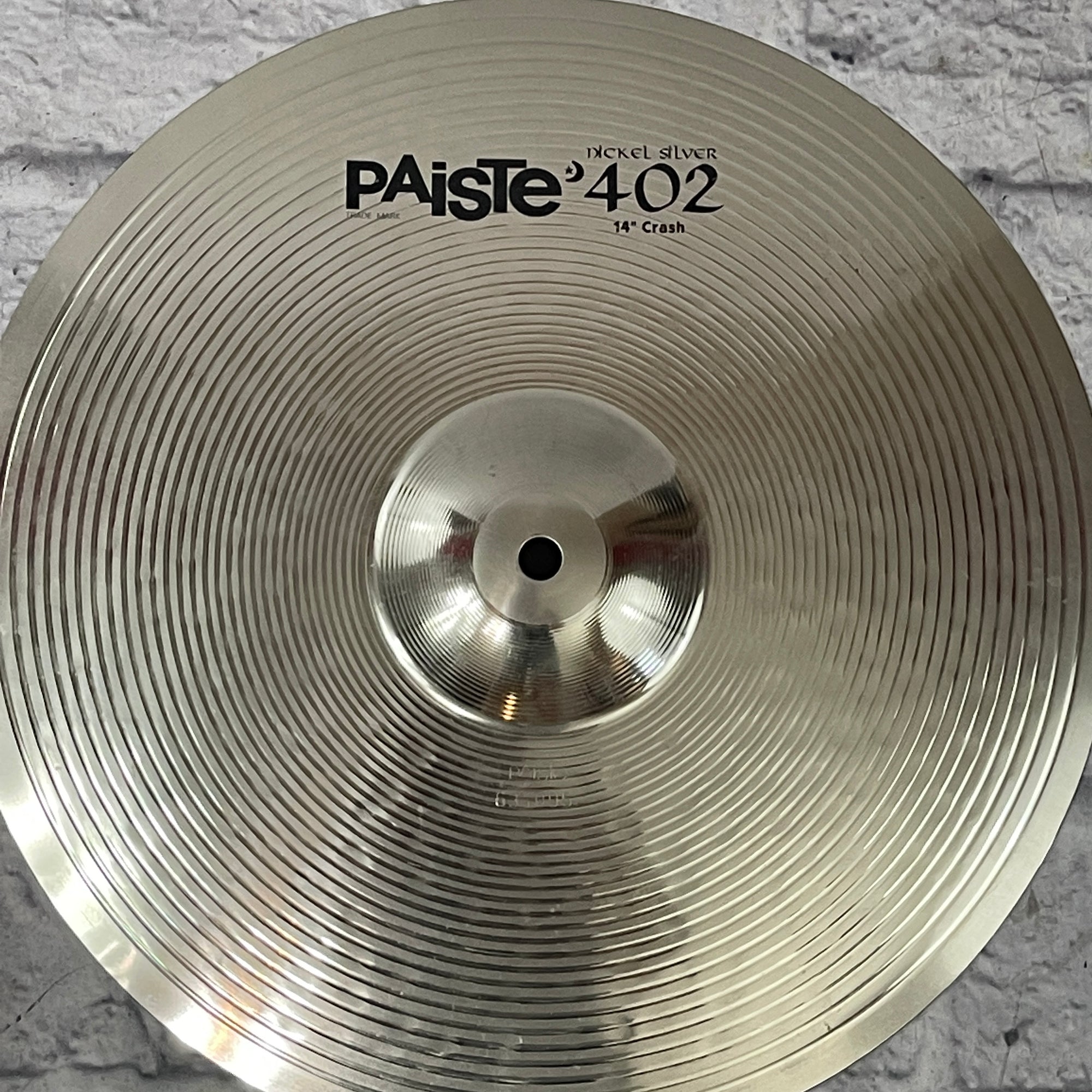 Paiste 402 14 Crash Cymbal