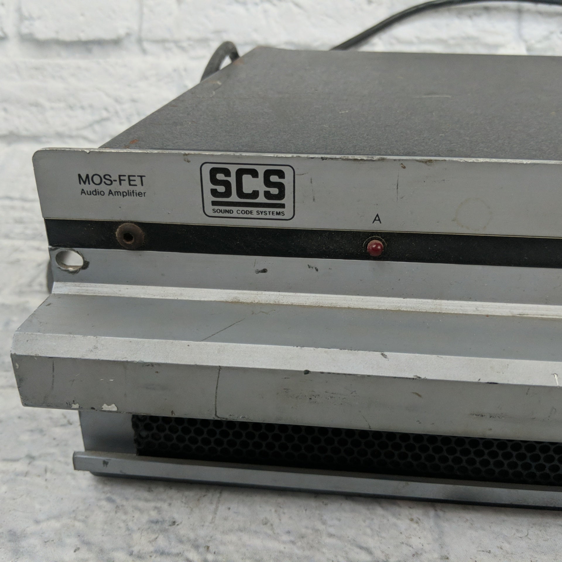 SCS 2600A Mos-Fet Audio Amplifier