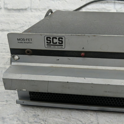 SCS 2600A Mos-Fet Audio Amplifier