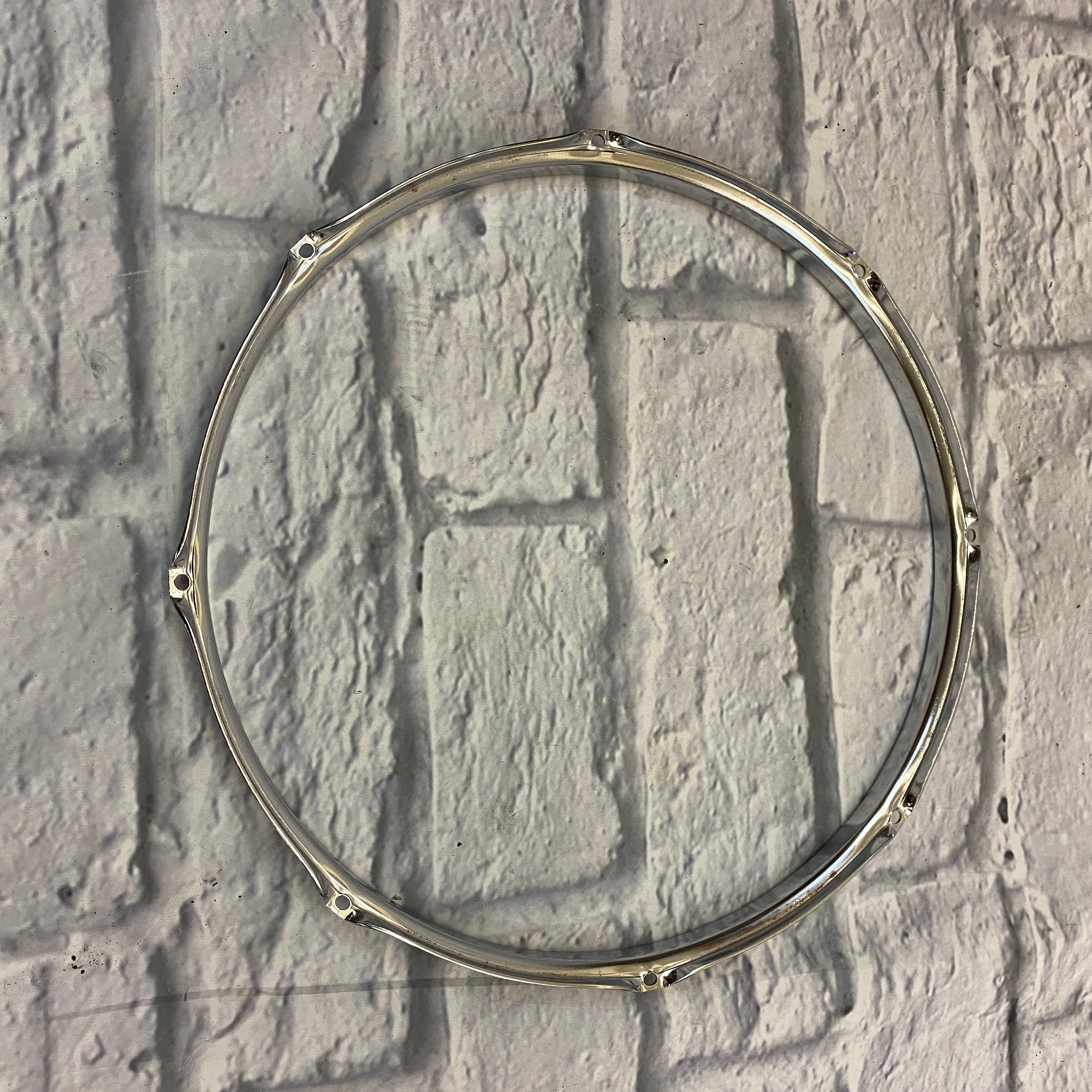 Unknown 12" Chrome Drum Hoop