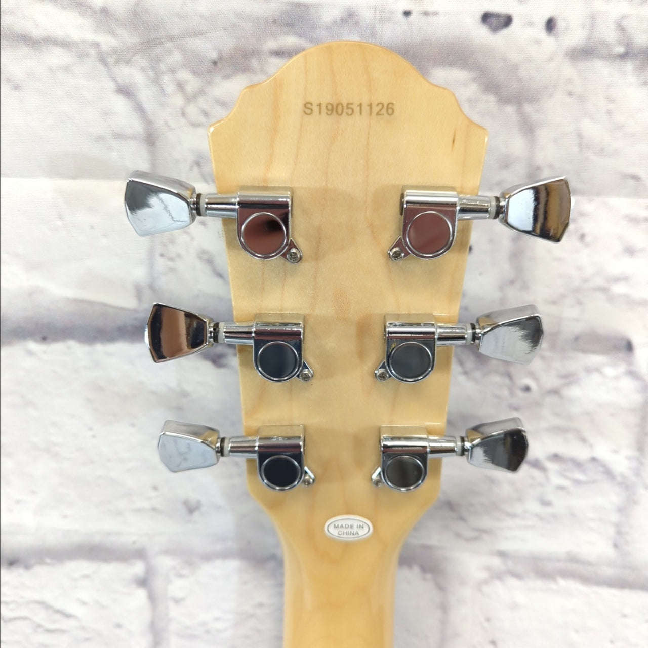 Oscar Schmidt OE30F Semi Hollow