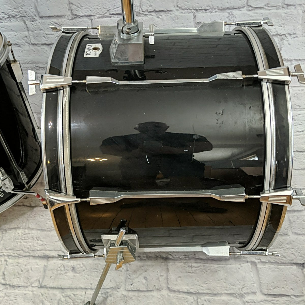 Tama Rockstar DX 4pc MIJ Drum Kit - 22, 18, 14, 13  Black