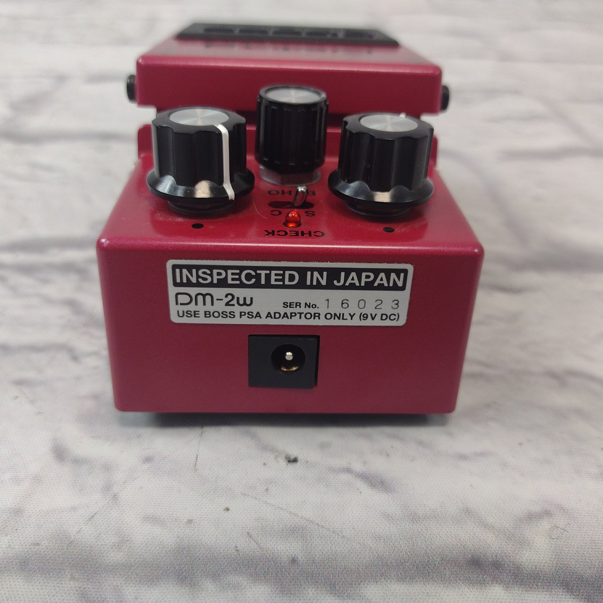 Boss DM-2W Waza Craft Delay Pedal