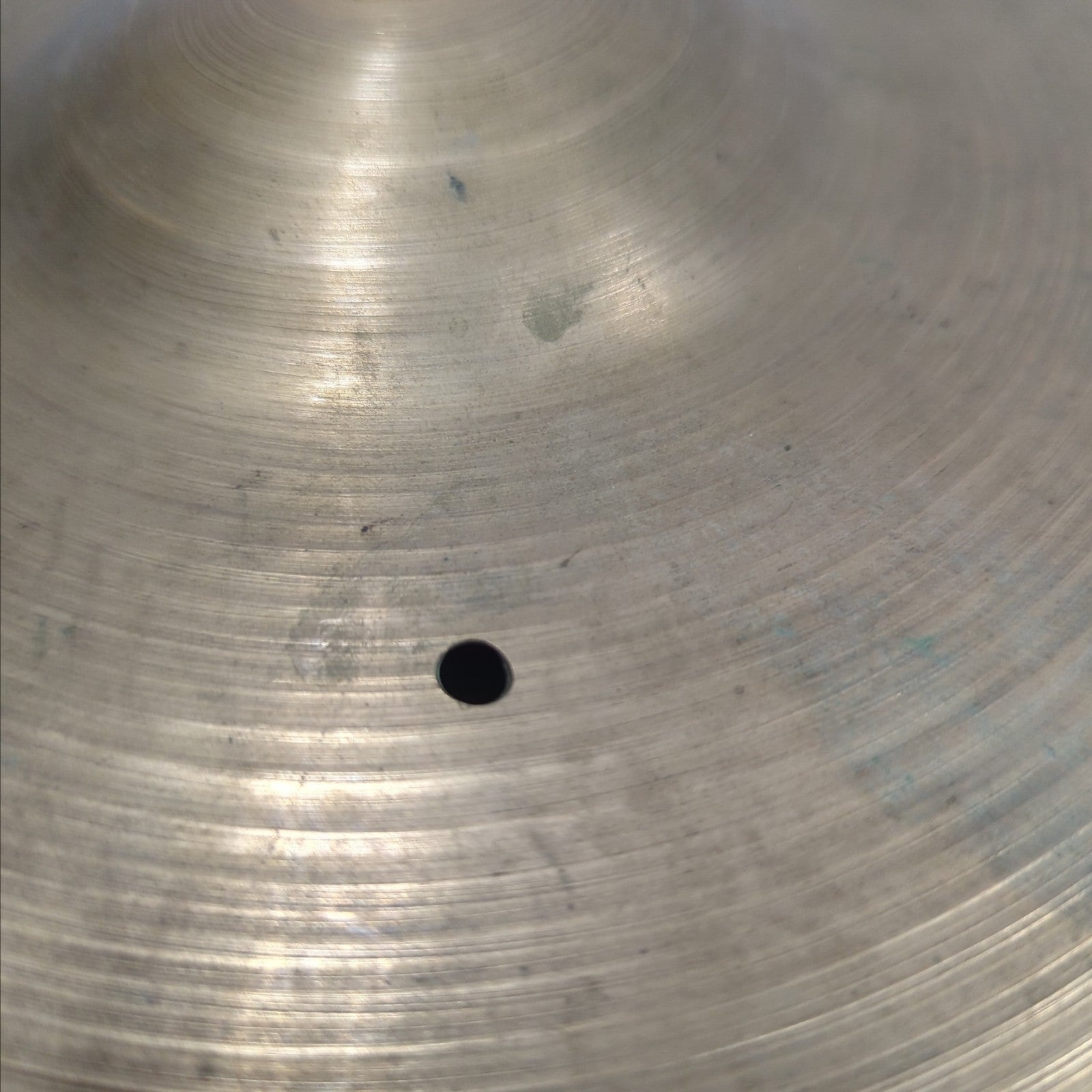 Zildjian Ghost Hollow Logo 14" Hi Hats Cymbals Vintage 1970s 850g Top 950g Bottom