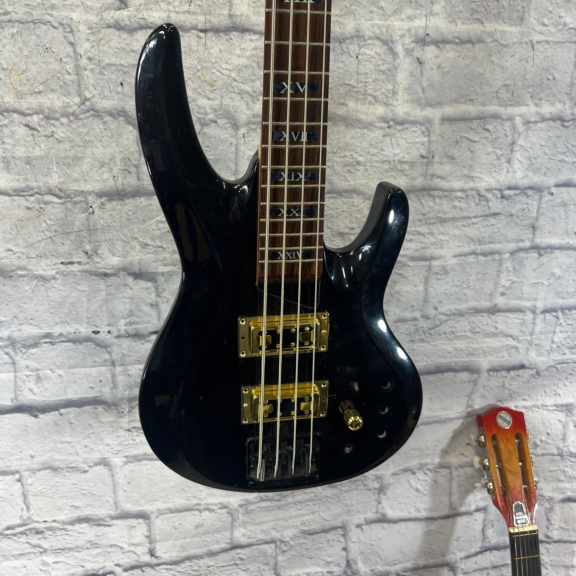 LTD B-204 Passive 4-String Bass As-Is